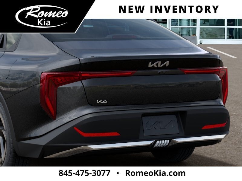 2026 Kia K4 EX