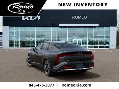 2026 Kia K4 EX