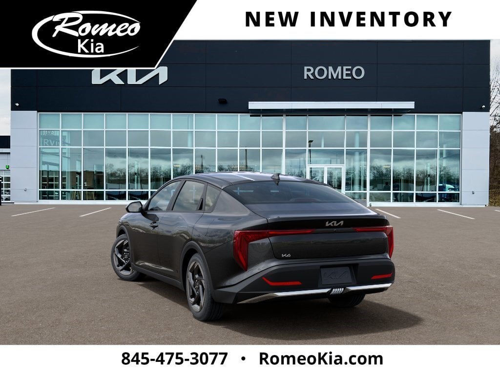 2026 Kia K4 EX