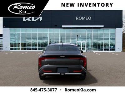 2026 Kia K4 EX