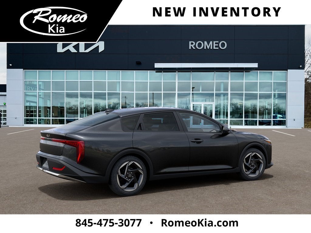 2026 Kia K4 EX