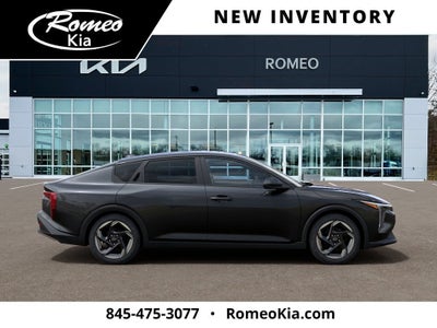 2026 Kia K4 EX