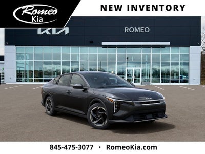 2026 Kia K4 EX