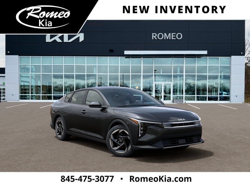2026 Kia K4 EX