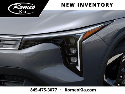 2026 Kia K4 EX