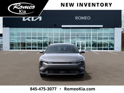 2026 Kia K4 EX