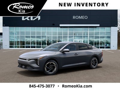 2026 Kia K4 EX