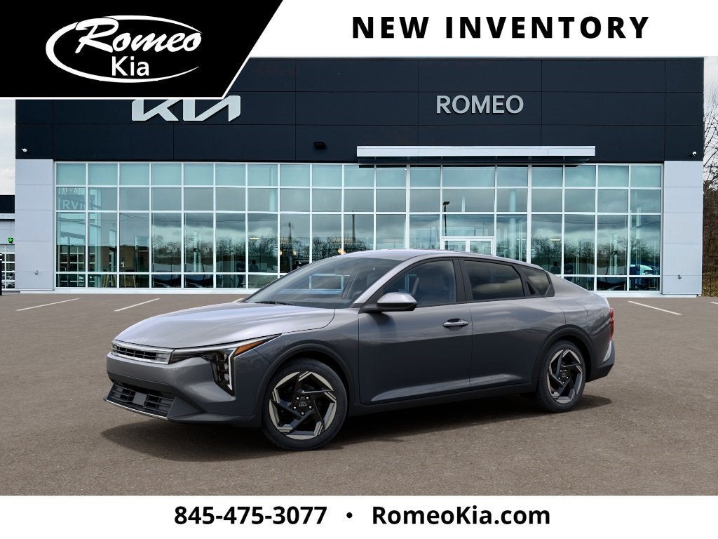 2026 Kia K4 EX
