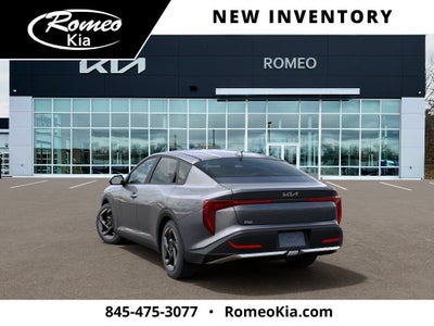 2026 Kia K4 EX