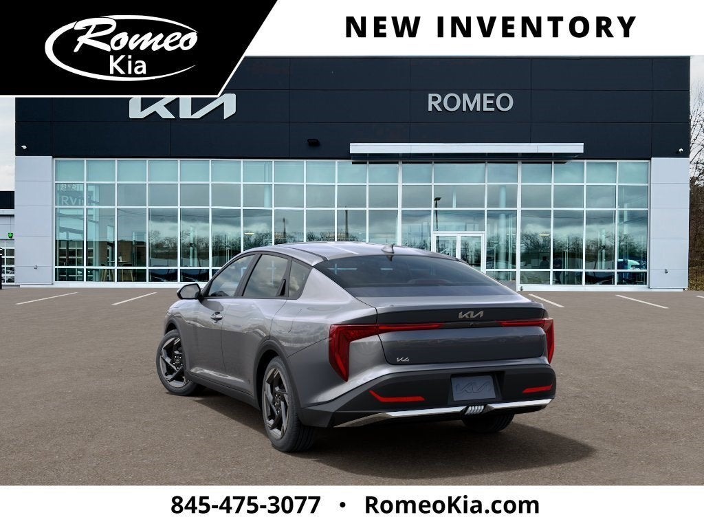 2026 Kia K4 EX