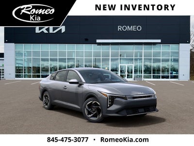 2026 Kia K4 EX