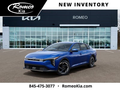 2026 Kia K4 EX