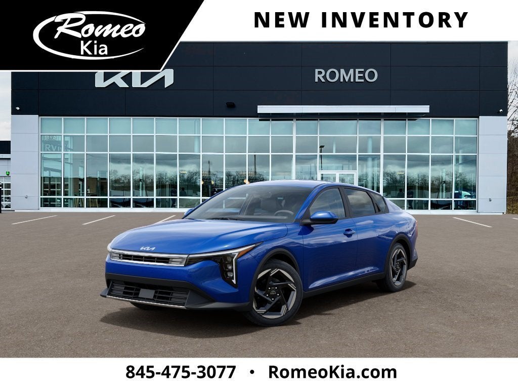 2026 Kia K4 EX