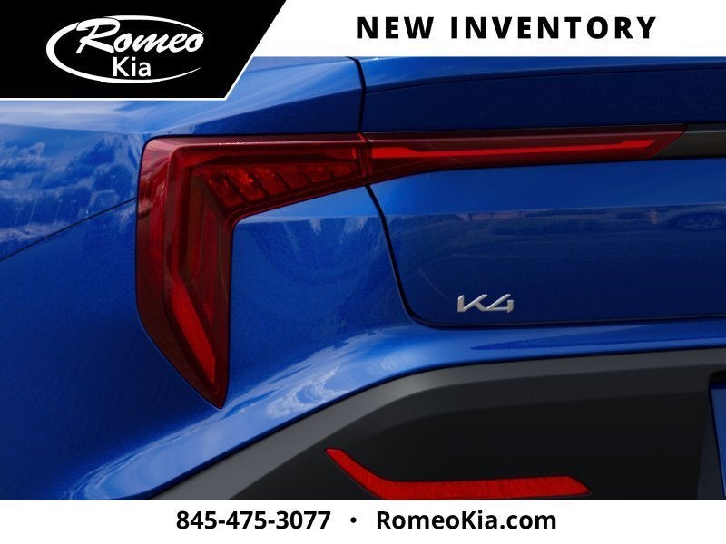 2026 Kia K4 EX