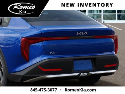 2026 Kia K4 EX