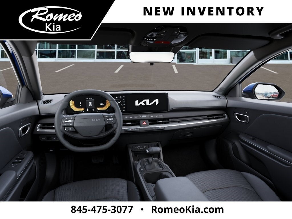 2026 Kia K4 EX