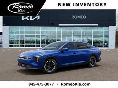 2026 Kia K4 EX