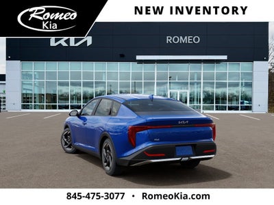 2026 Kia K4 EX
