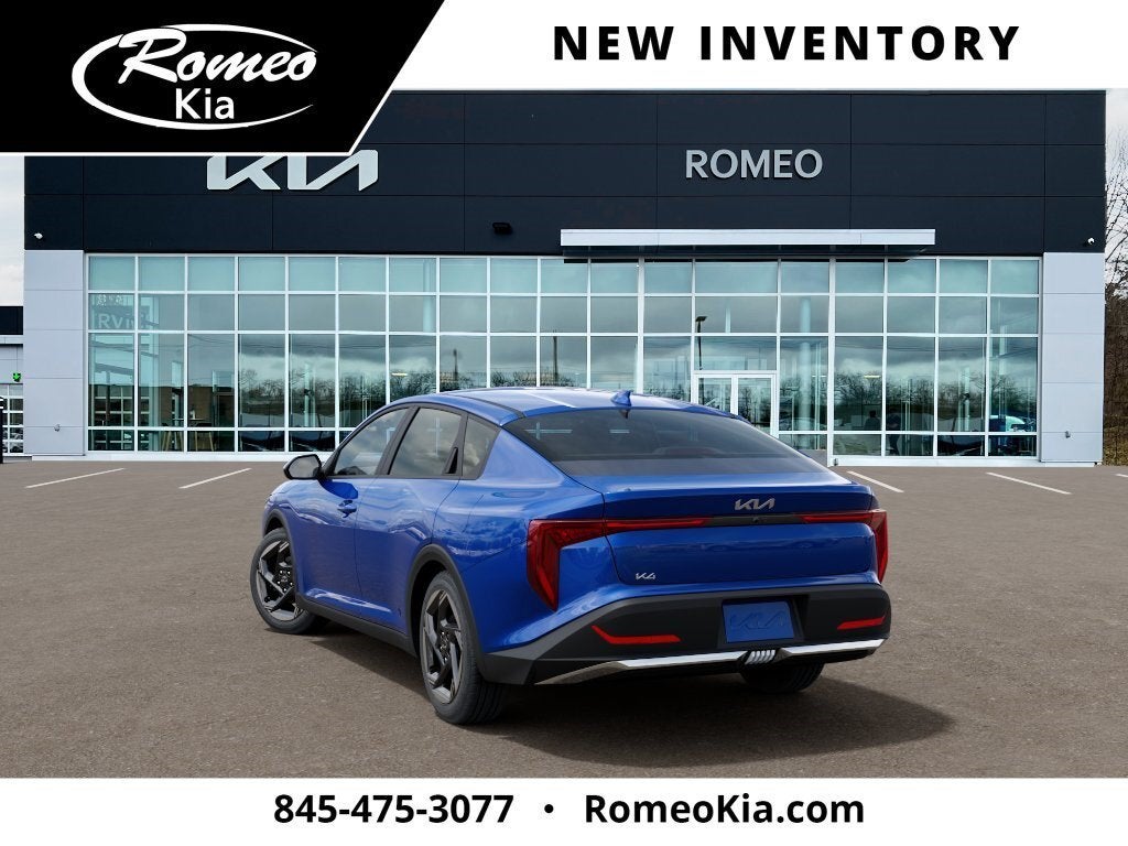 2026 Kia K4 EX