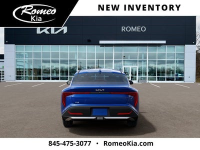 2026 Kia K4 EX