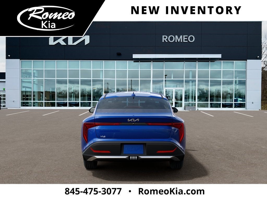 2026 Kia K4 EX