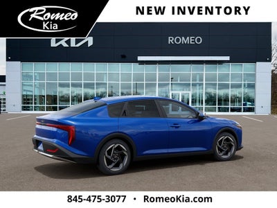2026 Kia K4 EX