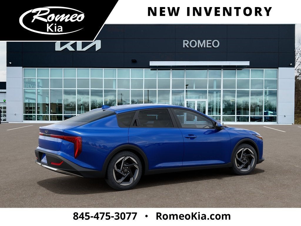 2026 Kia K4 EX
