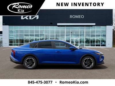 2026 Kia K4 EX