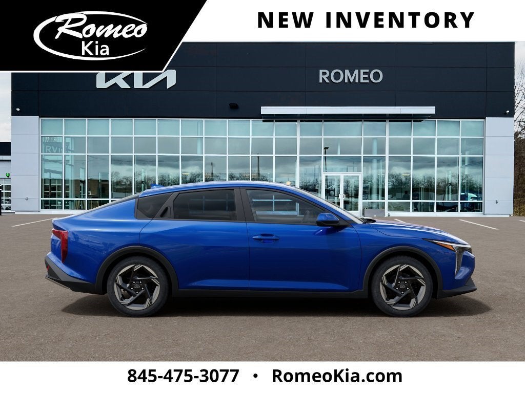2026 Kia K4 EX