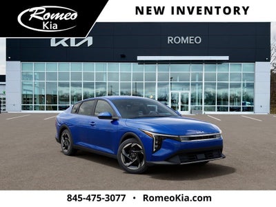 2026 Kia K4 EX