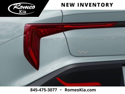 2026 Kia K4 EX