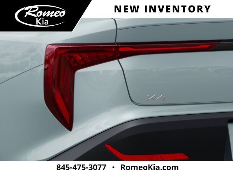 2026 Kia K4 EX
