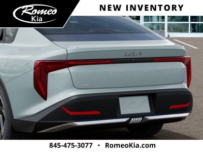 2026 Kia K4 EX