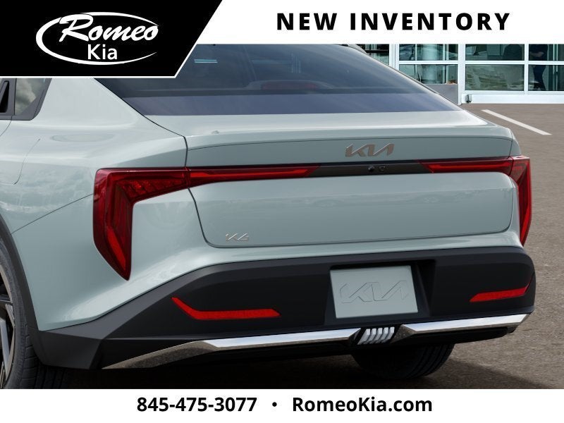 2026 Kia K4 EX