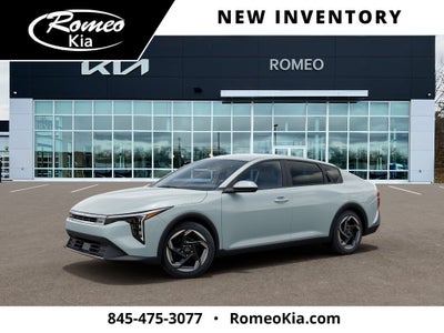 2026 Kia K4 EX