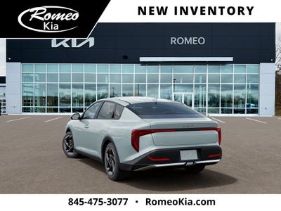 2026 Kia K4 EX