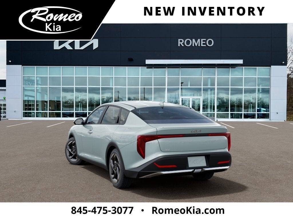 2026 Kia K4 EX