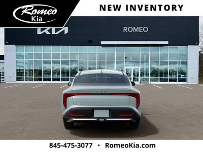2026 Kia K4 EX