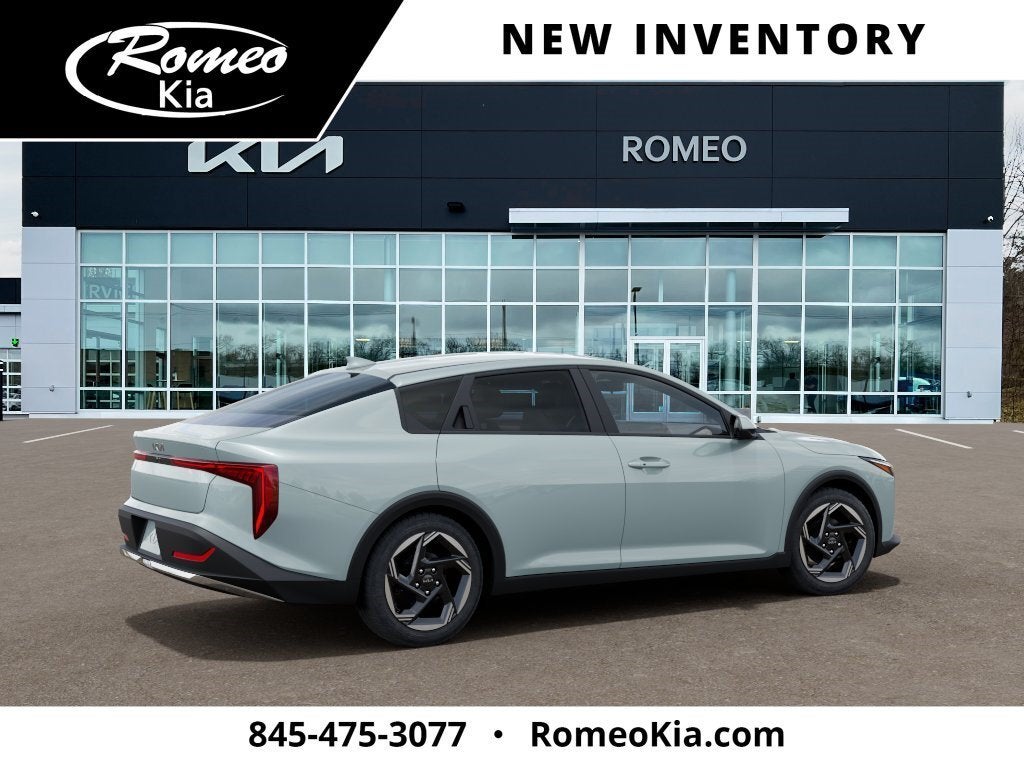 2026 Kia K4 EX