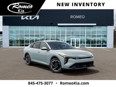 2026 Kia K4 EX
