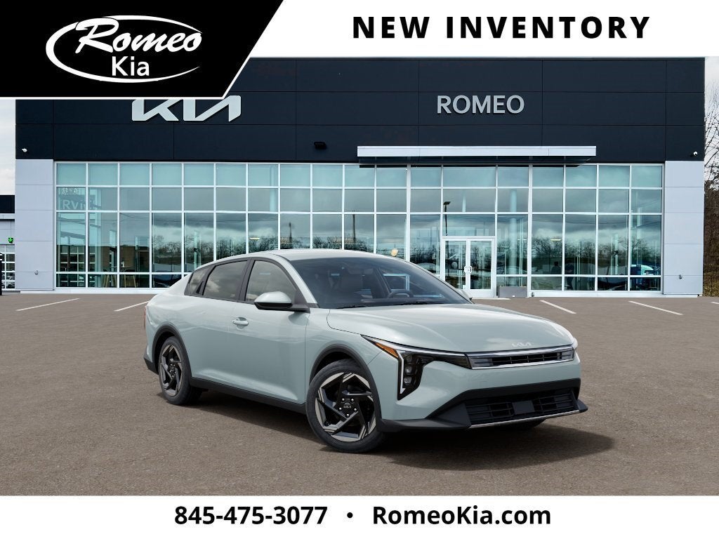 2026 Kia K4 EX