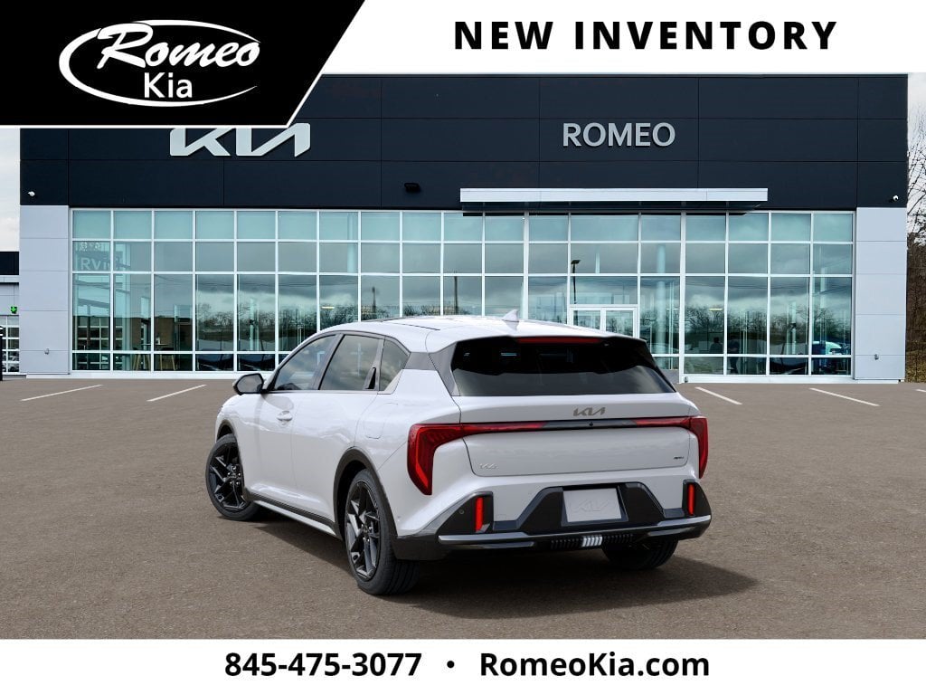 2026 Kia K4 GT-Line Turbo