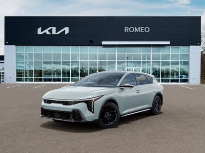 2026 Kia K4 Hatchback GT-Line Turbo