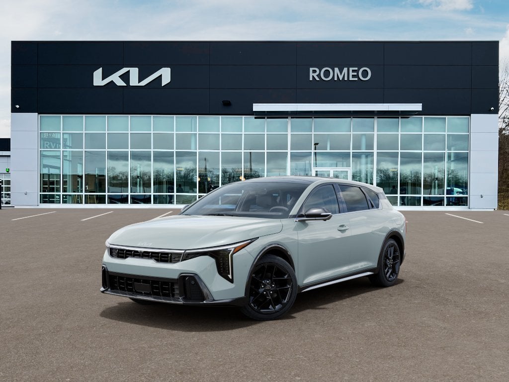 2026 Kia K4 Hatchback GT-Line Turbo