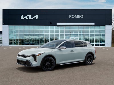 2026 Kia K4 Hatchback GT-Line Turbo