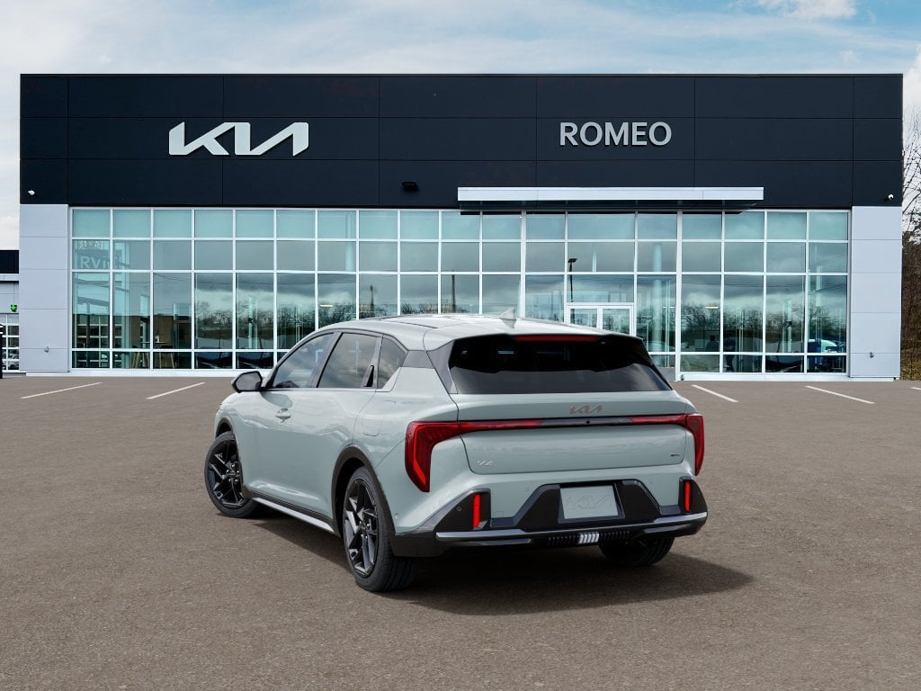 2026 Kia K4 Hatchback GT-Line Turbo