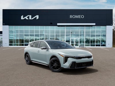 2026 Kia K4 Hatchback GT-Line Turbo