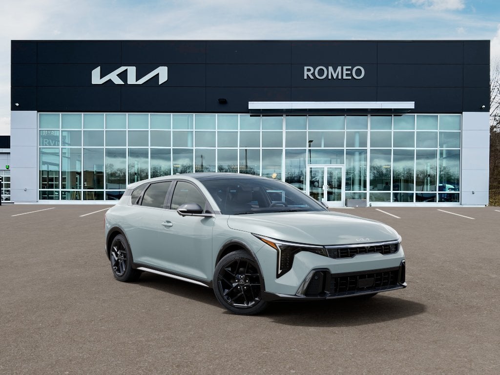 2026 Kia K4 Hatchback GT-Line Turbo