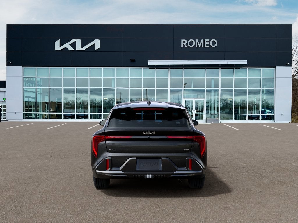 2026 Kia K4 GT-Line Turbo