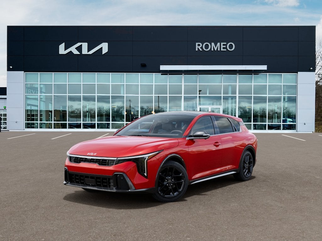 2026 Kia K4 Hatchback GT-Line Turbo